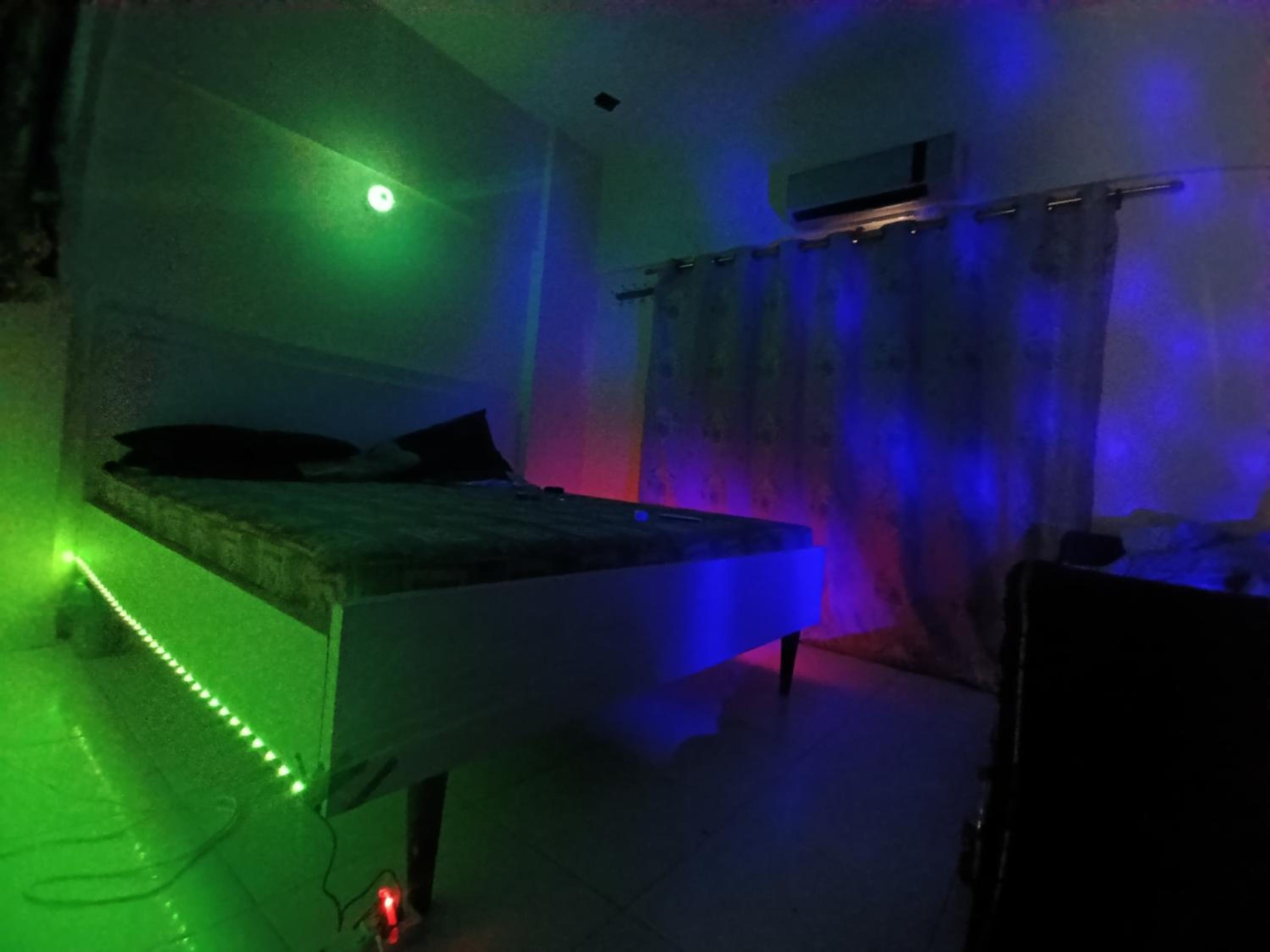 Furnished studio apartment view 4
