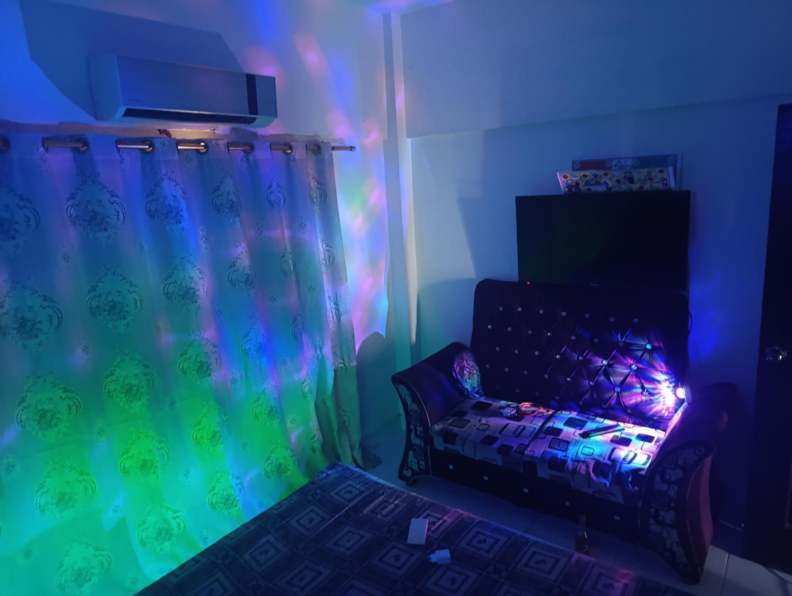 Furnished studio apartment view 5