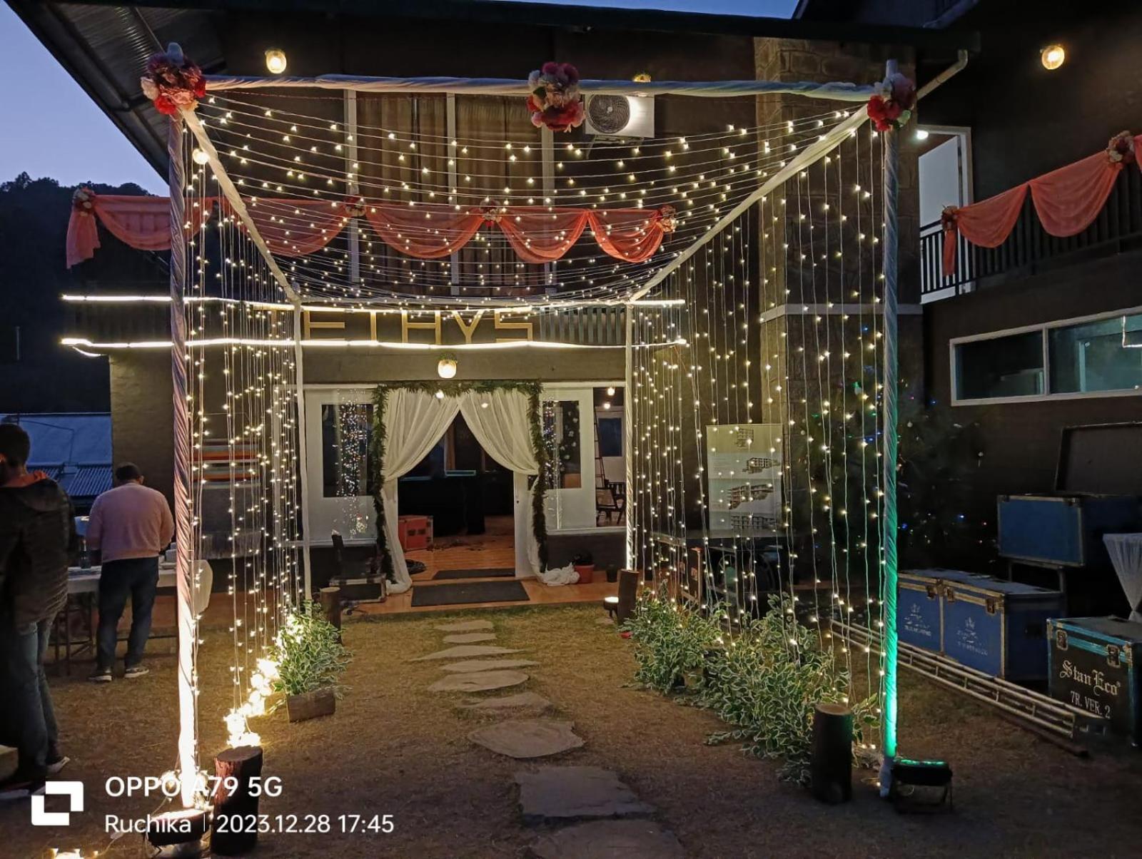 Tethys Himalaya Resort & Spa, Kasauli view 3