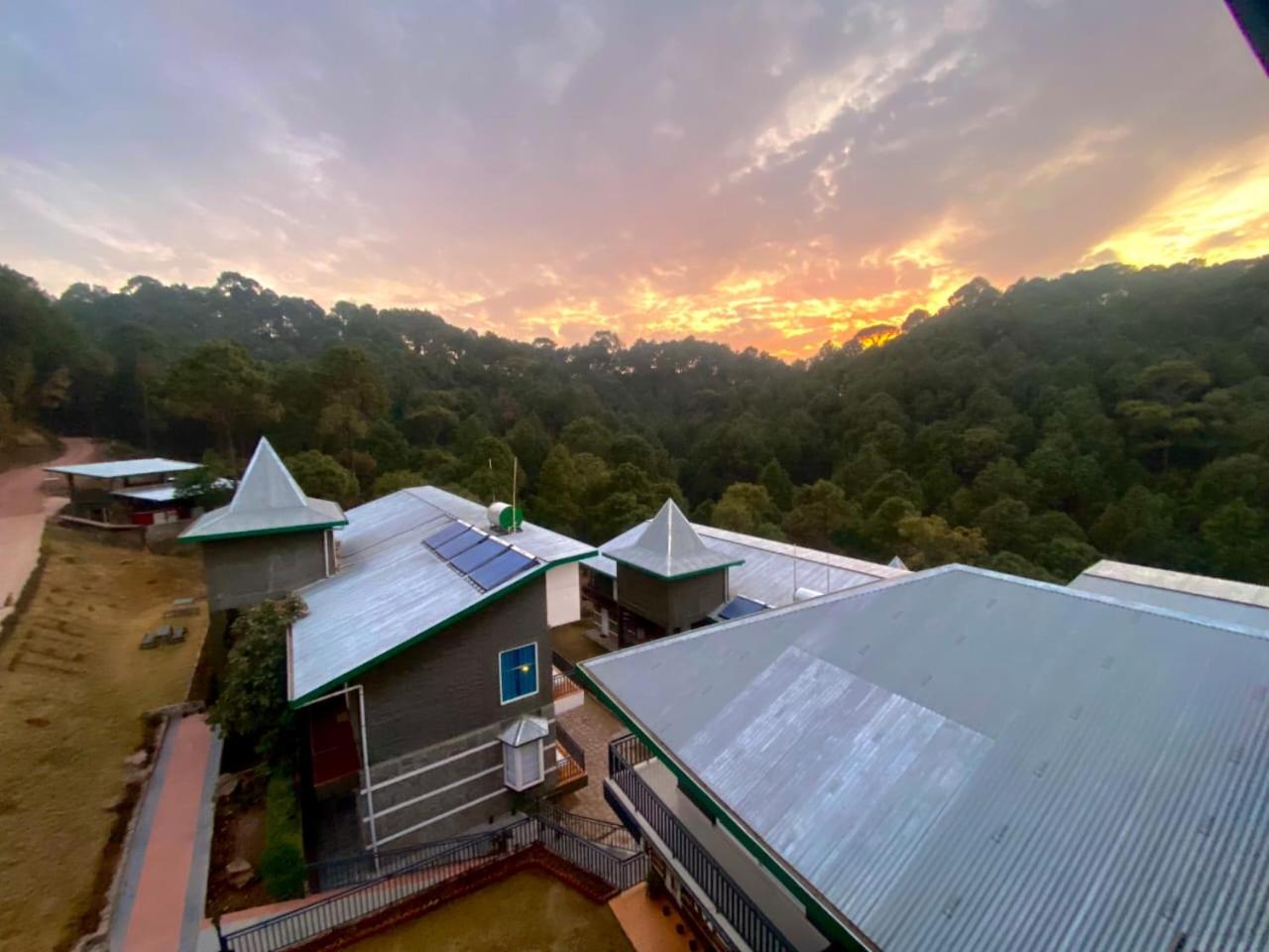 Tethys Himalaya Resort & Spa, Kasauli view 4