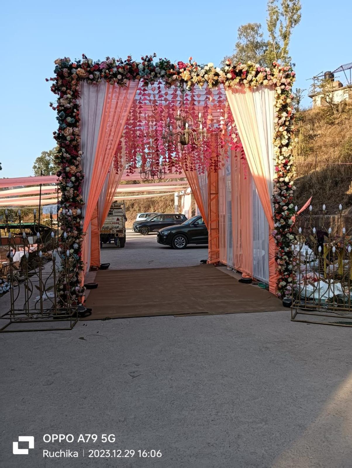 Tethys Himalaya Resort & Spa, Kasauli view 5