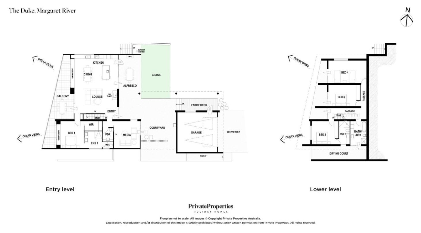 The Duke I Private Properties