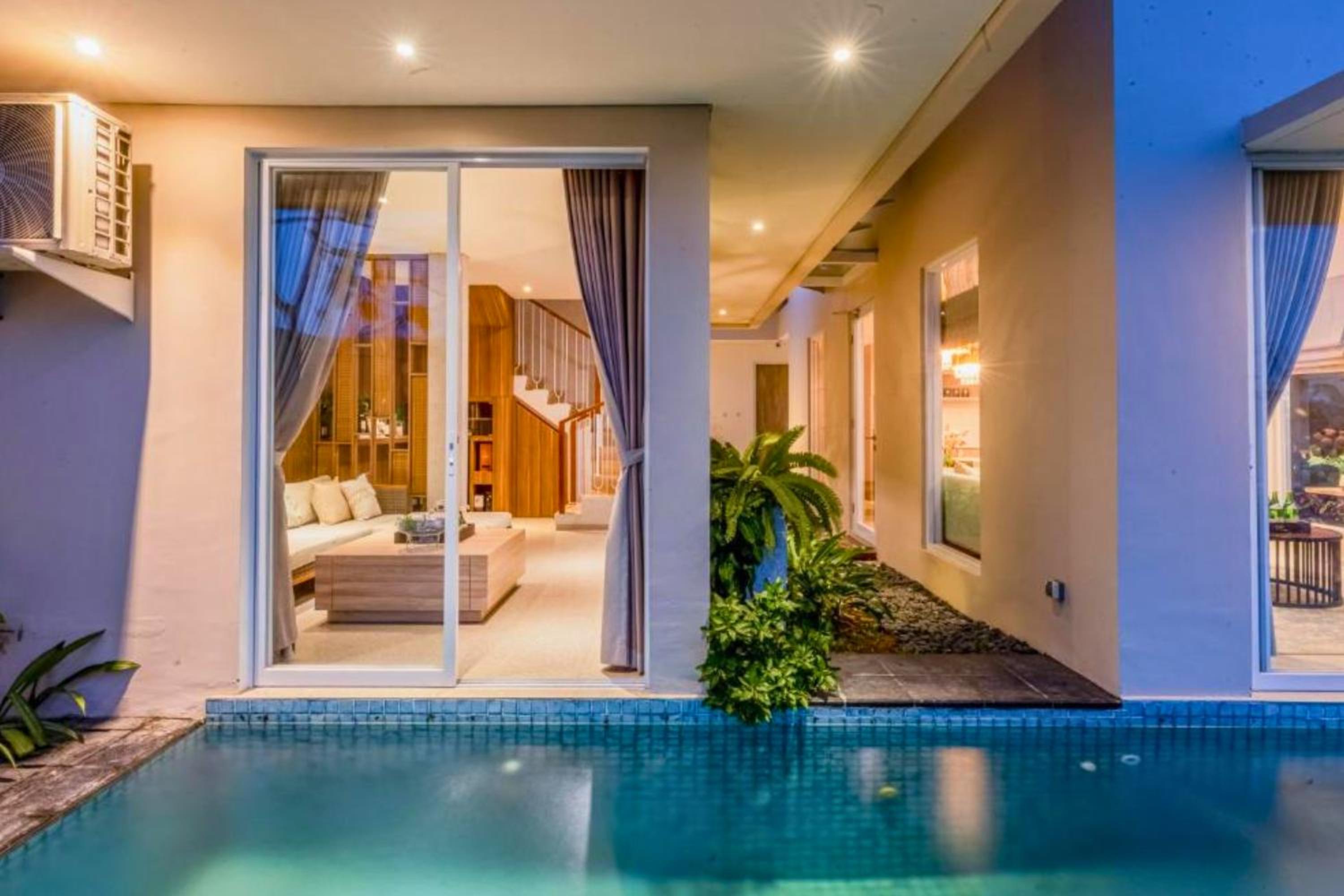 Kerani 2 BR Private Pool Villa view 2