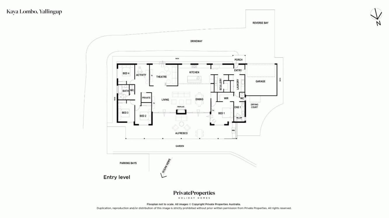 Kaya Lombo I Private Properties