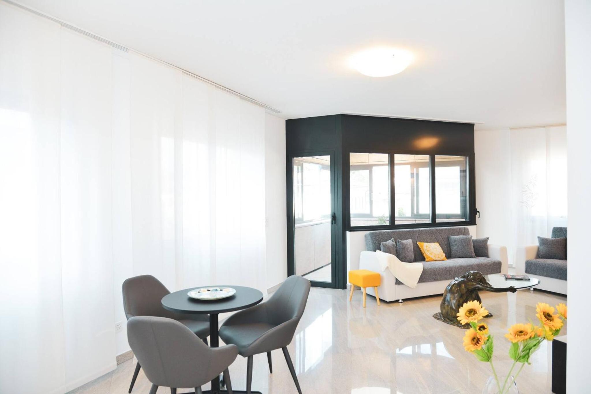One and Only central City Penthouse