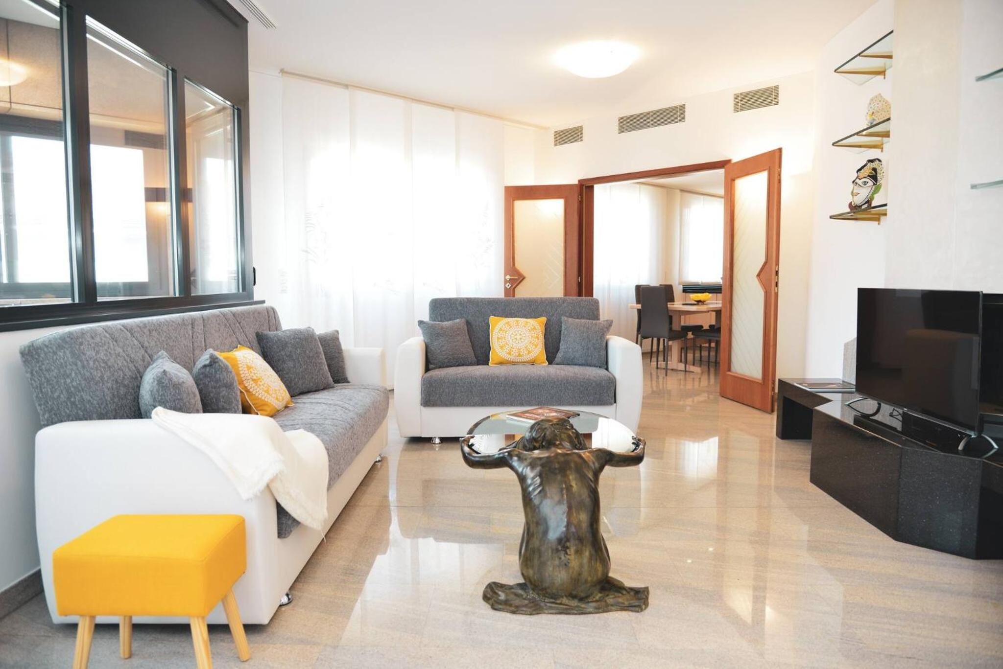 One and Only central City Penthouse