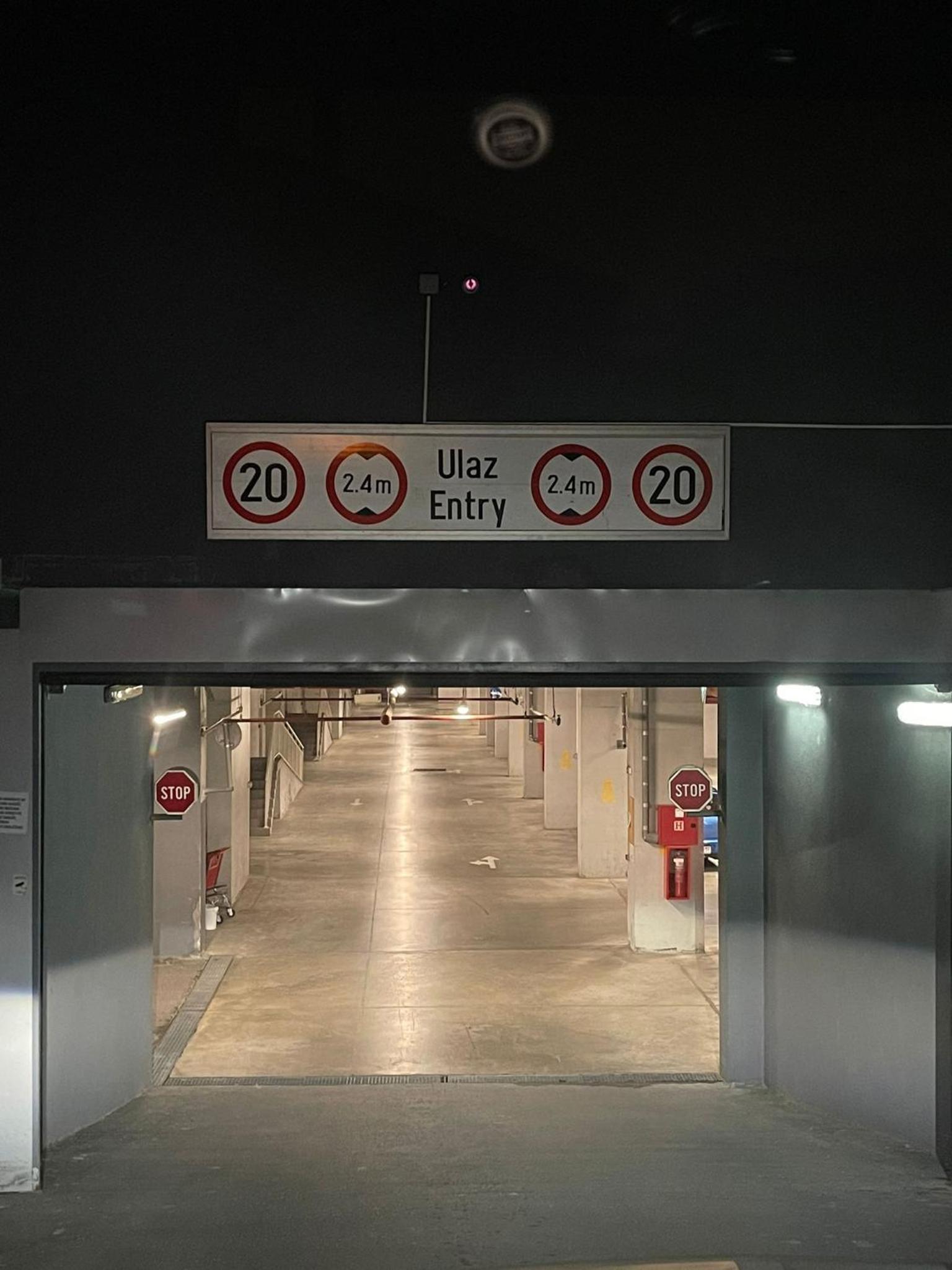 parking