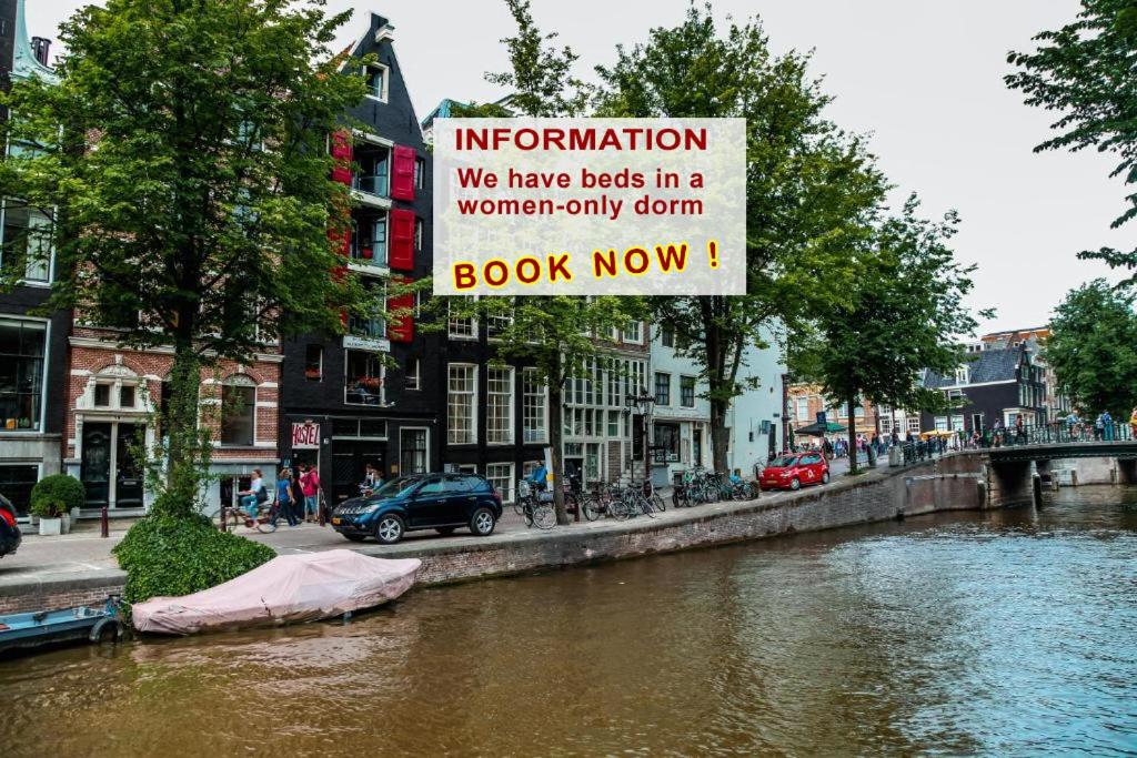 Amsterdam Downtown Hotel Canal View