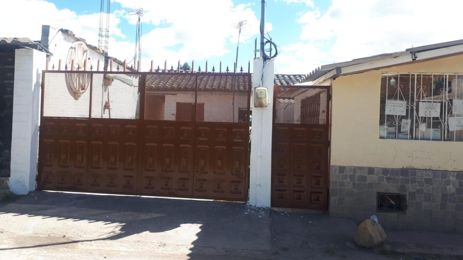 Häuschen nahe Cotopaxi-House near Cotopaxi