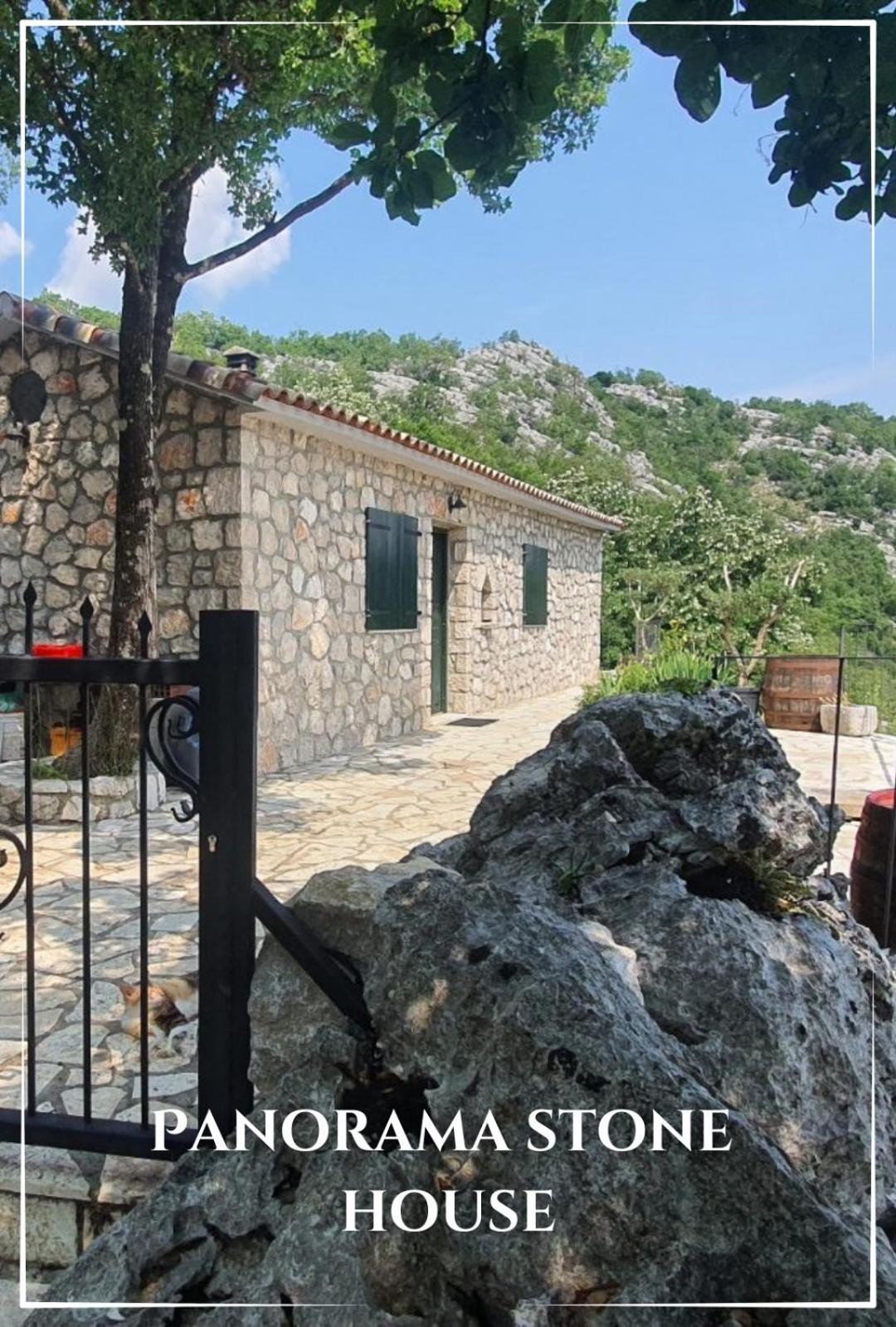 Panorama Stone Houses - Skadar Lake photo 5