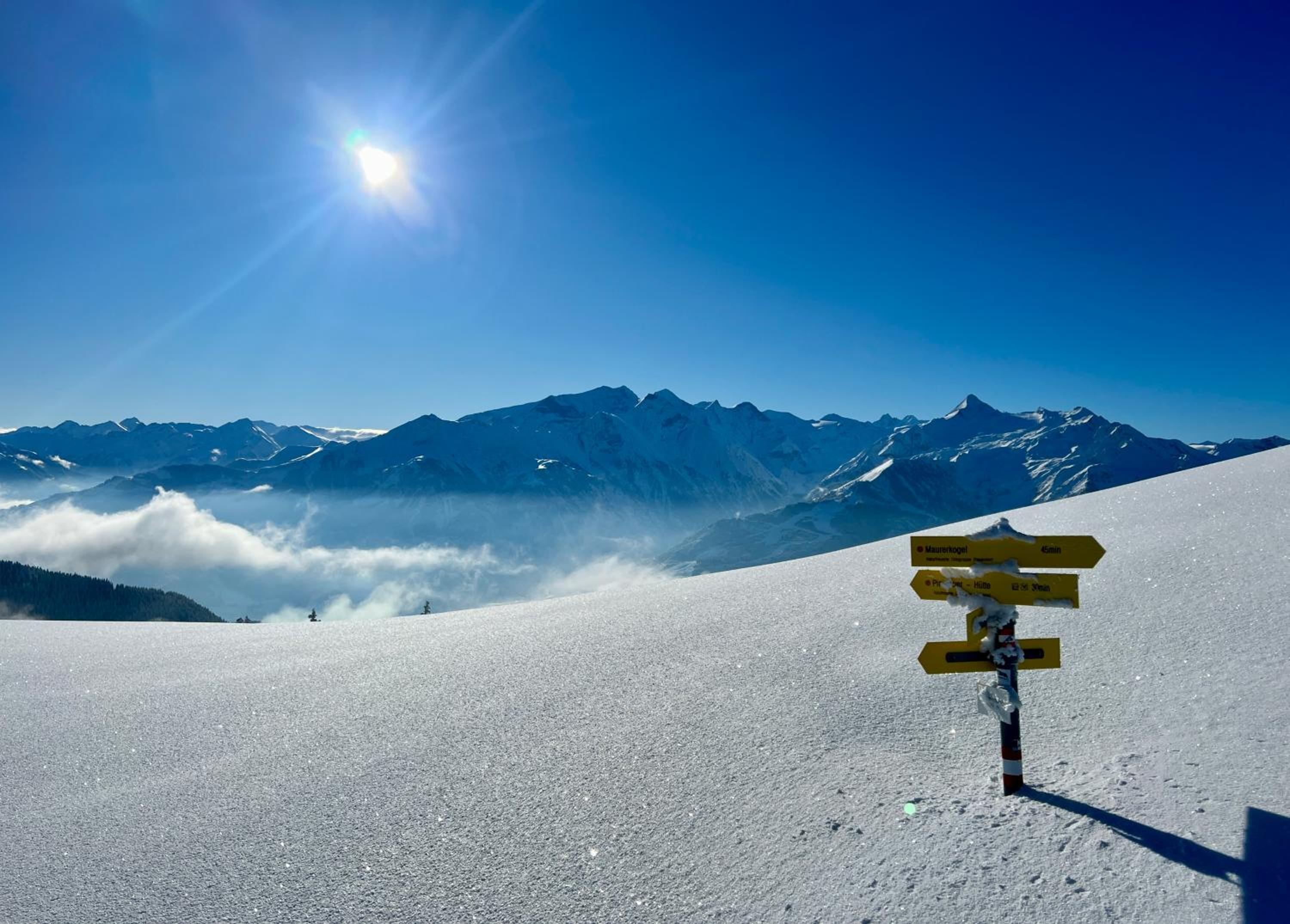 Panoramic Penthouse 10 min to Zell am See & Kaprun
