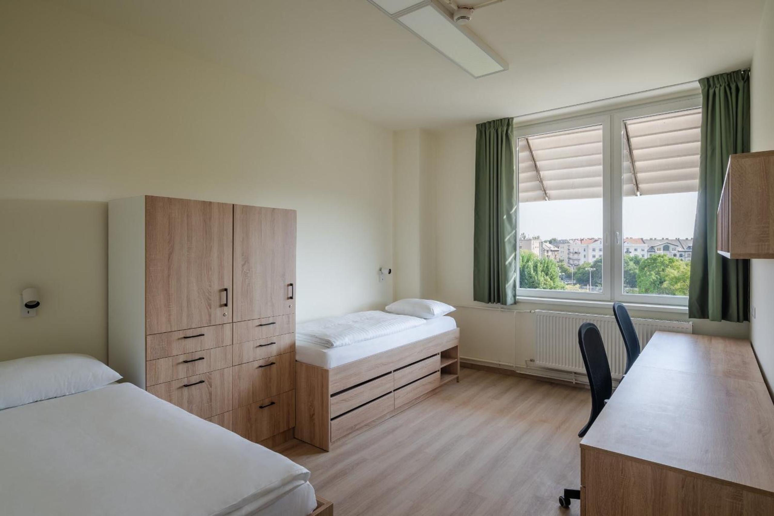 Móricz Student Living view 2