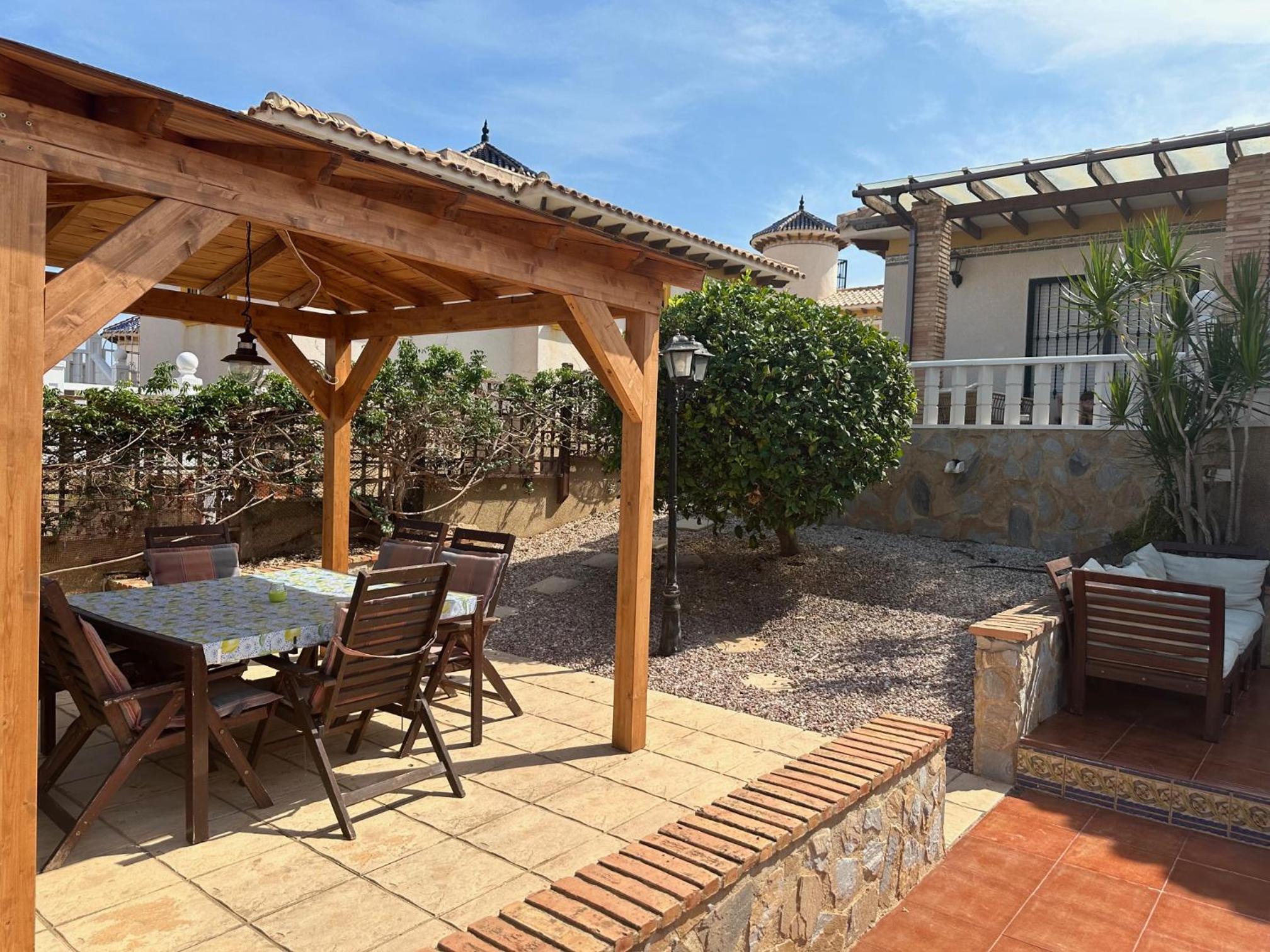 Casa Lilly-Rose, a beautiful 3 bedroom detached villa a short walk to the Villamartin Plaza & Golf course view 4