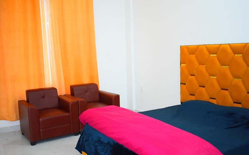 hotel room
