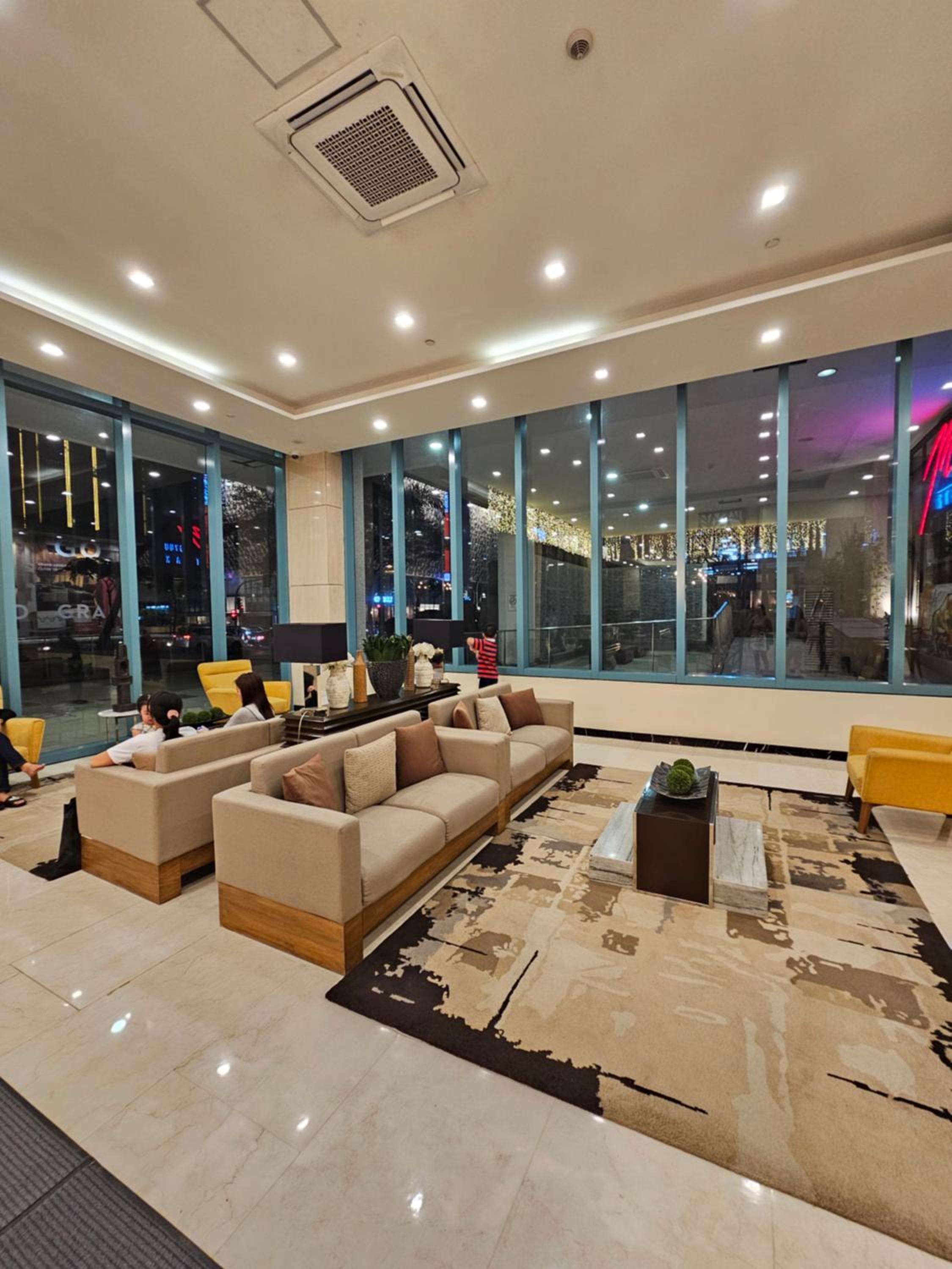 recepcion & lobby