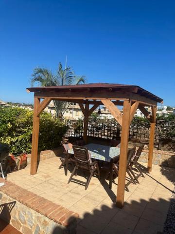 Casa Lilly-Rose, a beautiful 3 bedroom detached villa a short walk to the Villamartin Plaza & Golf course view 3