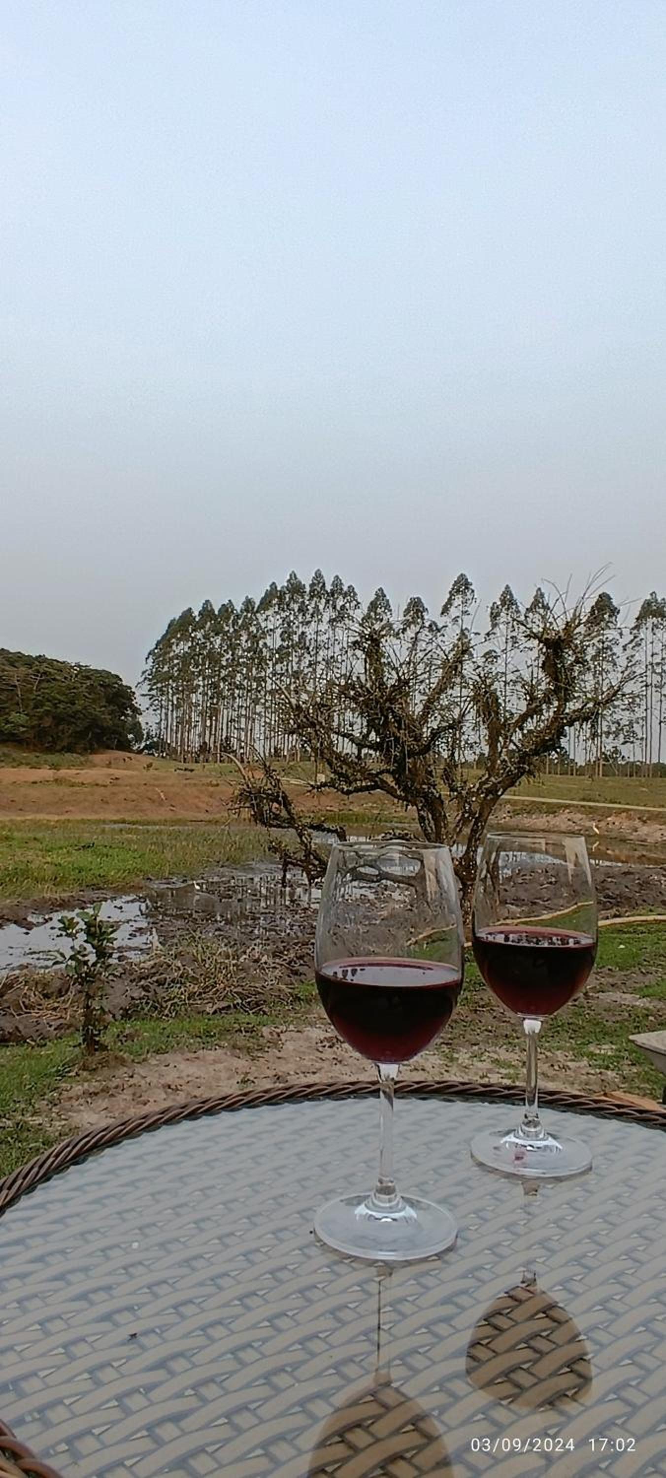 Chalé do lago para casais Fazenda Serramar