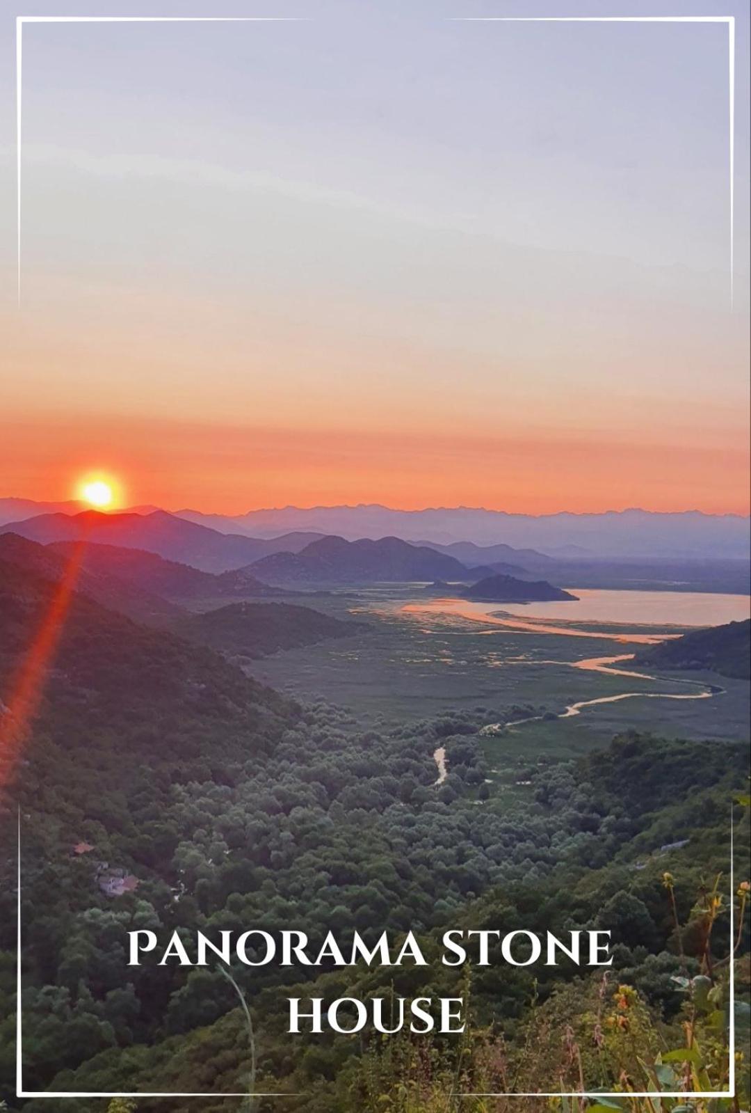 Panorama Stone Houses - Skadar Lake photo 3