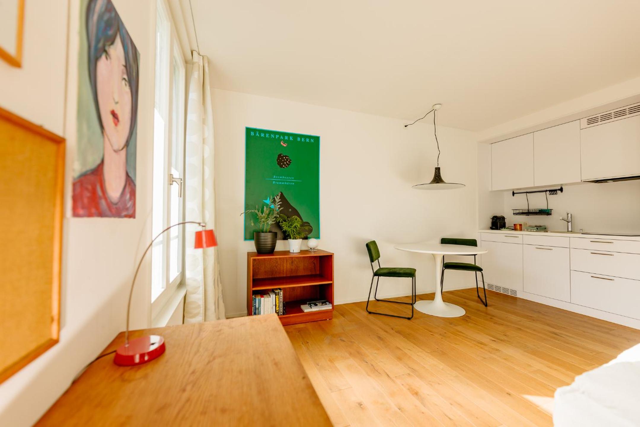 Boutique Studio, Bundeshausblick I Nähe Altstadt