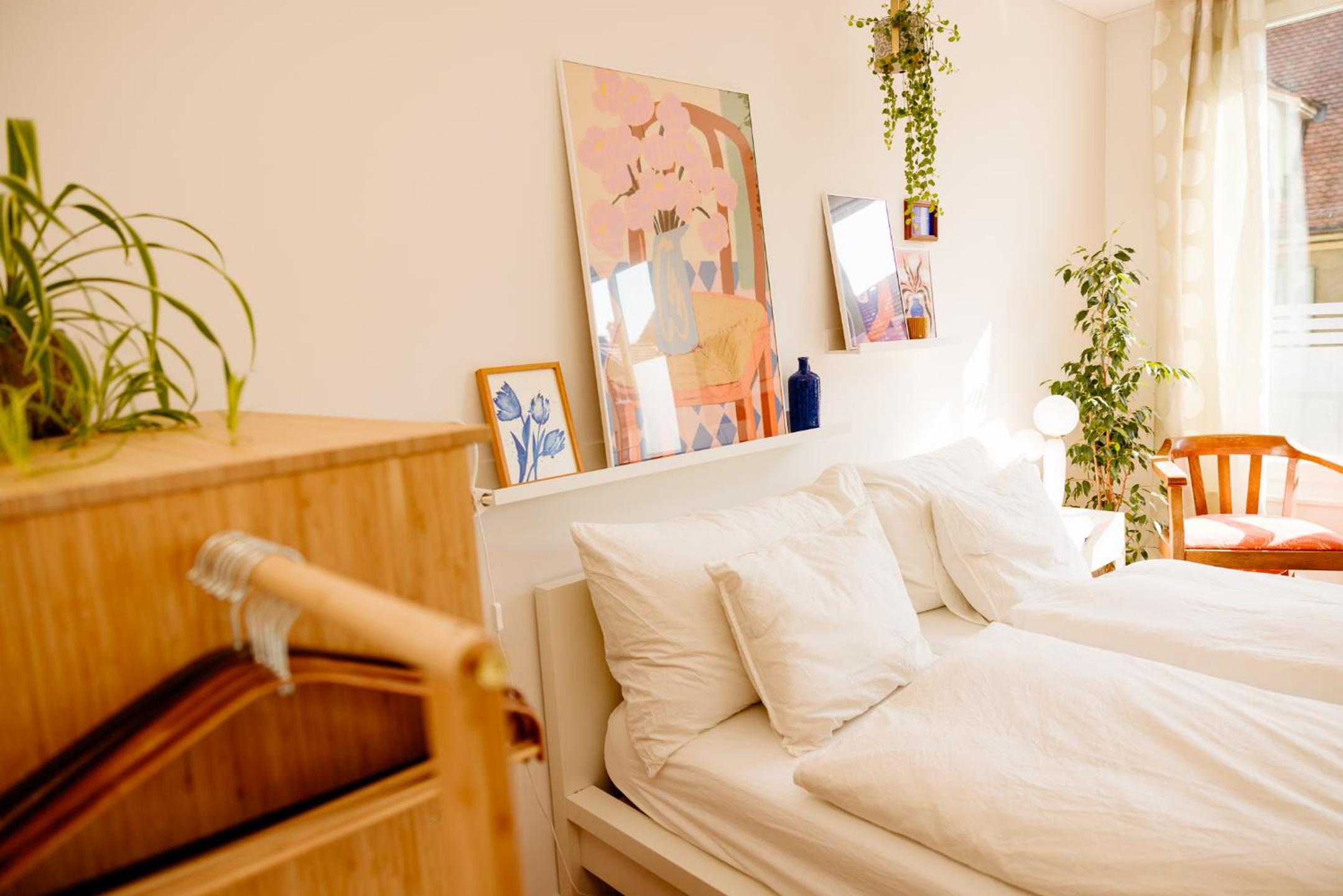 Boutique Studio, Bundeshausblick I Nähe Altstadt