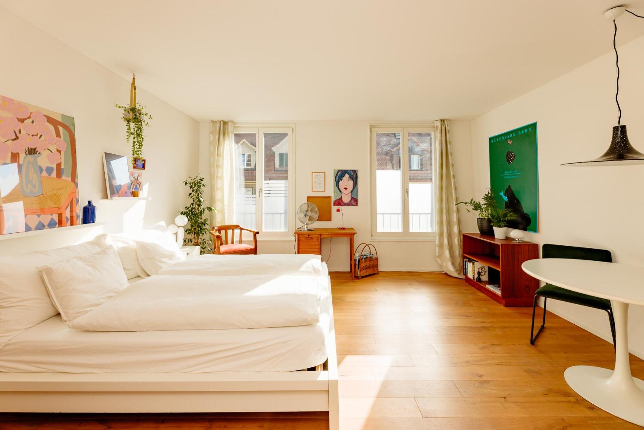 Boutique Studio, Bundeshausblick I Nähe Altstadt