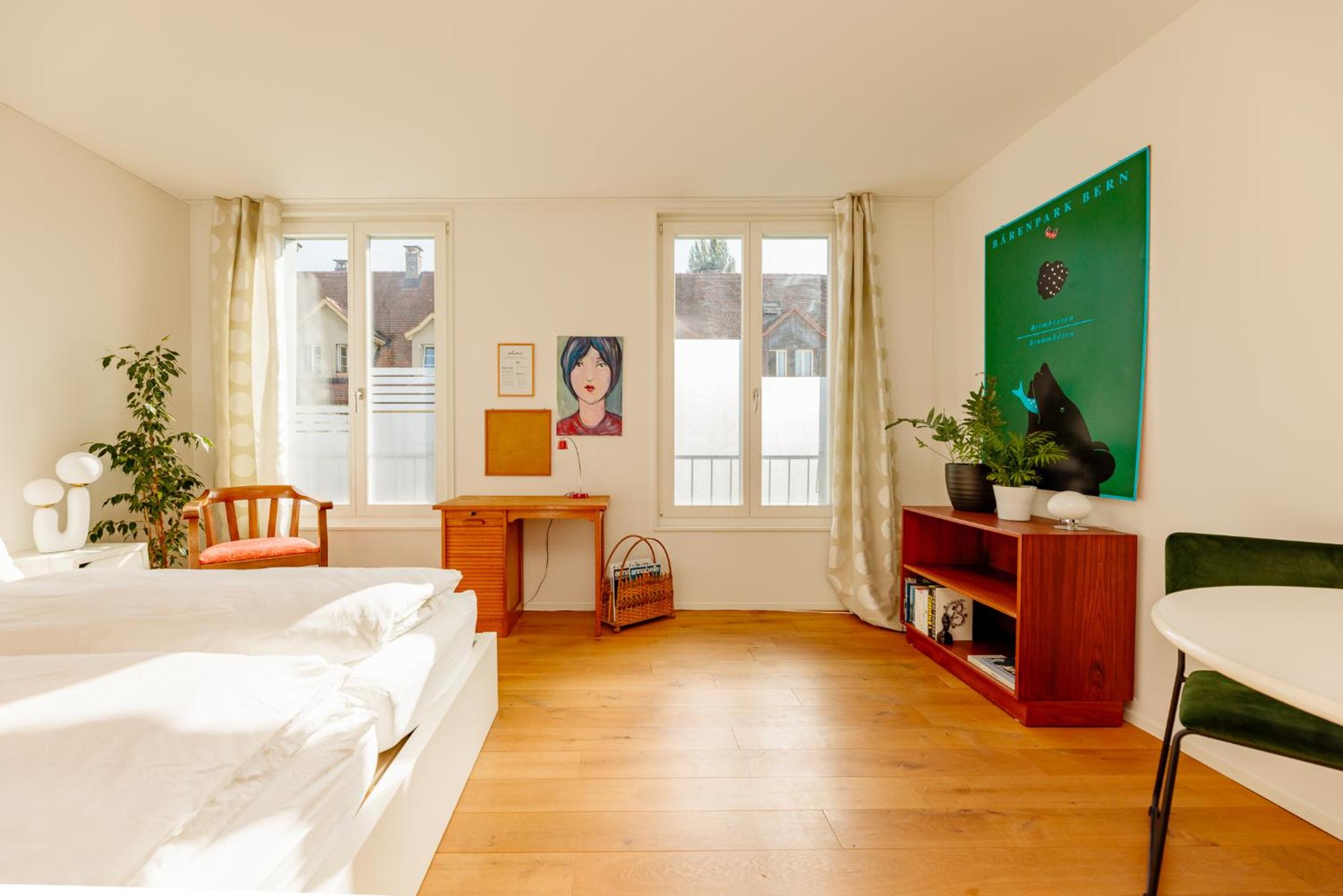 Boutique Studio, Bundeshausblick I Nähe Altstadt