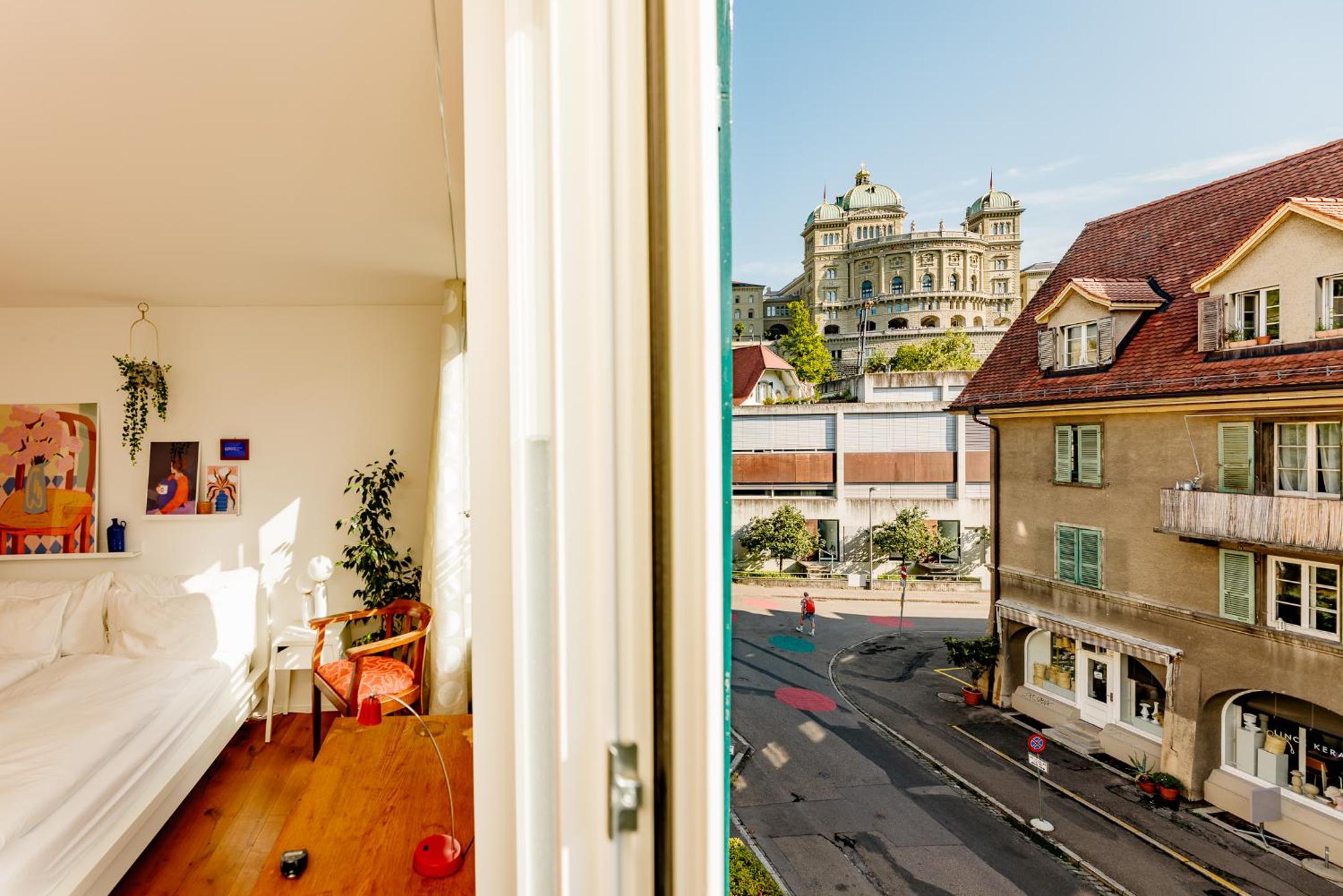 Boutique Studio, Bundeshausblick I Nähe Altstadt