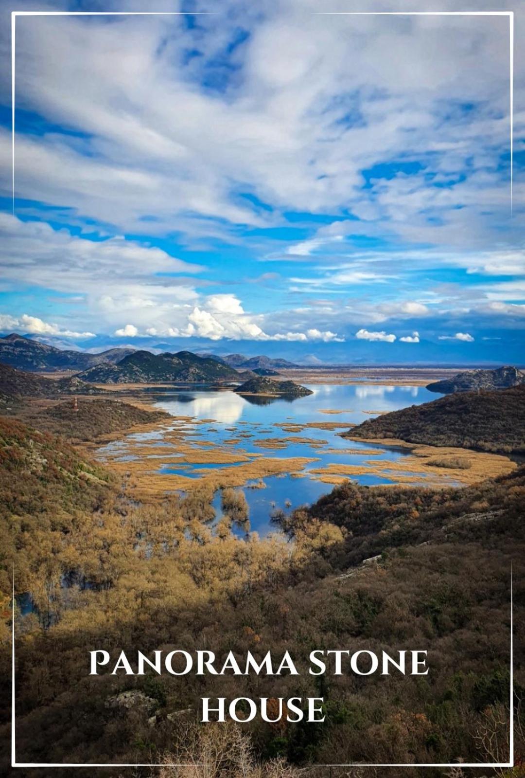 Panorama Stone Houses - Skadar Lake photo 2