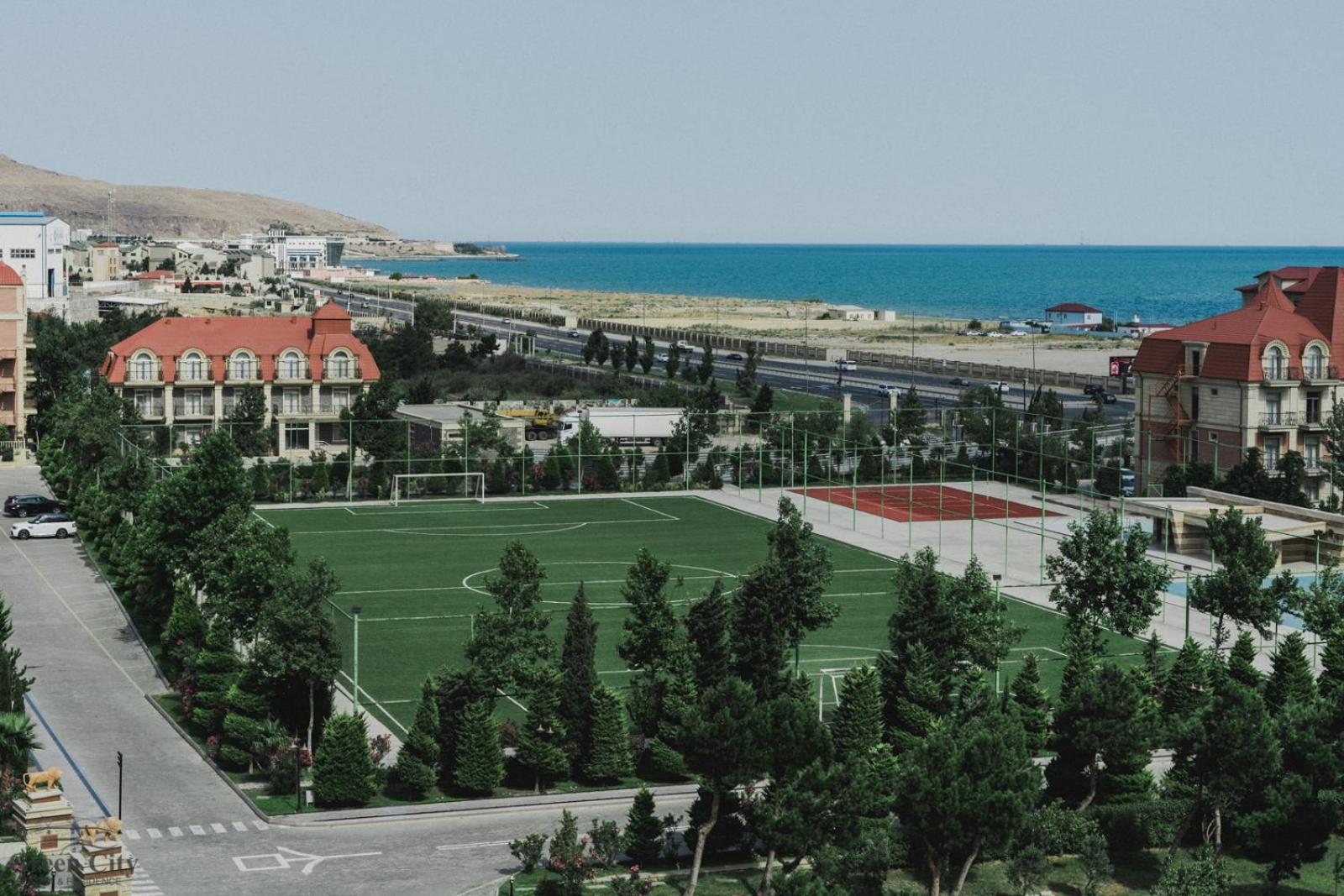 Green City Baku - cozy seaside apartment