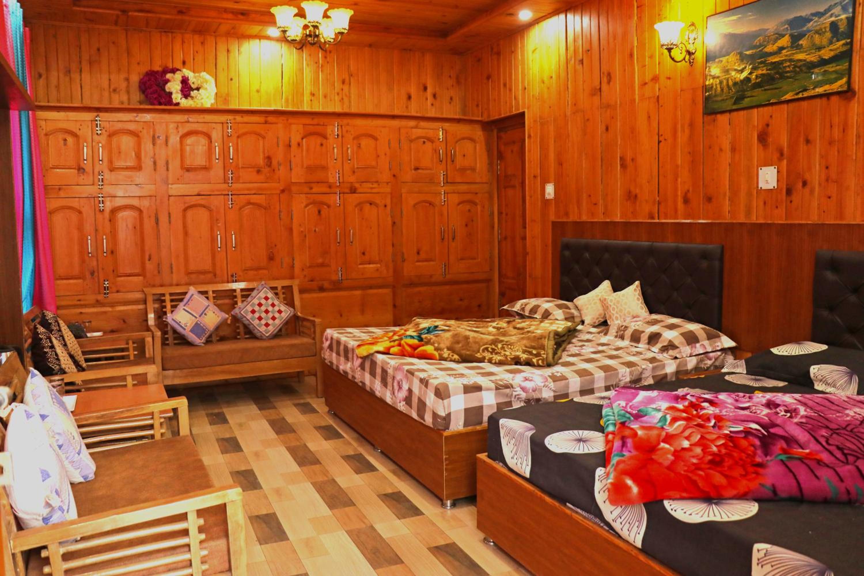 hotel room