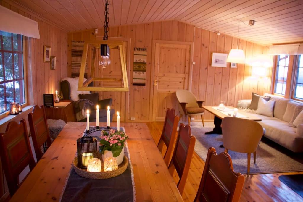 Koselig familiehytte på Rømåsen