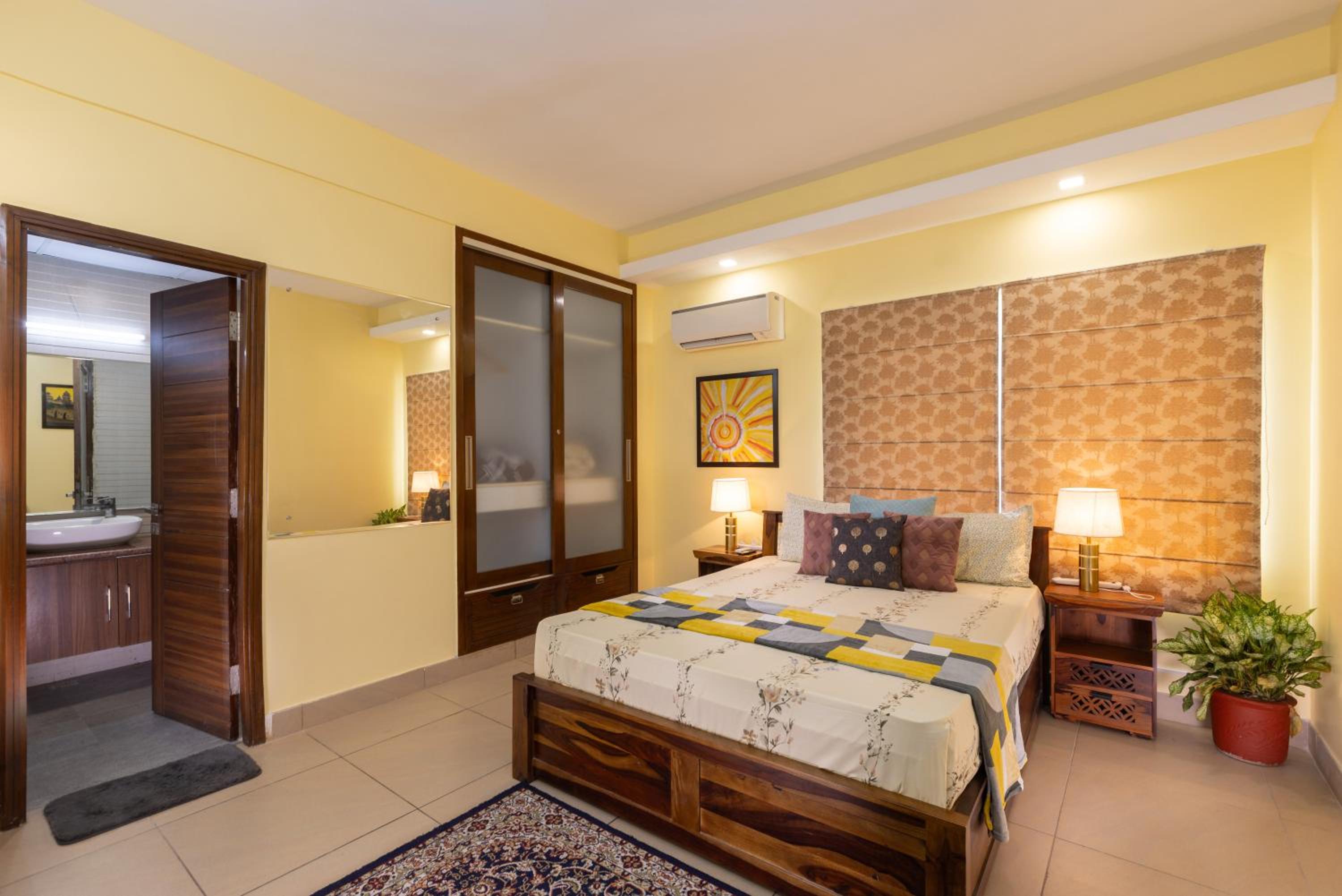 hotel room