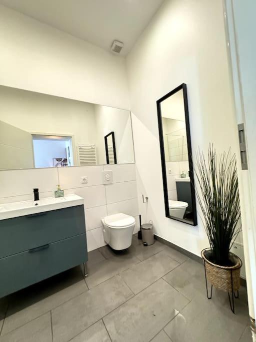 Kleines stilvolles Apartment
