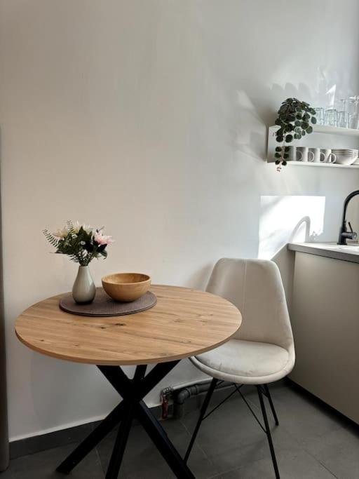 Kleines stilvolles Apartment