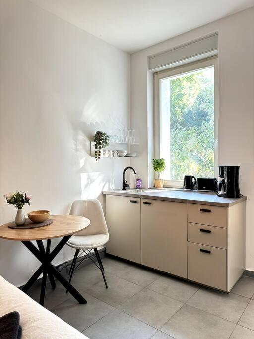 Kleines stilvolles Apartment