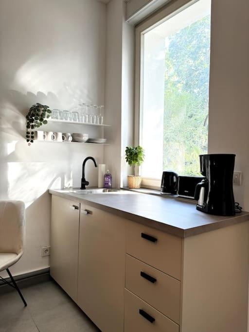 Kleines stilvolles Apartment