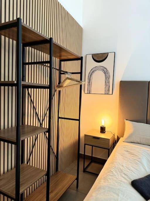Kleines stilvolles Apartment