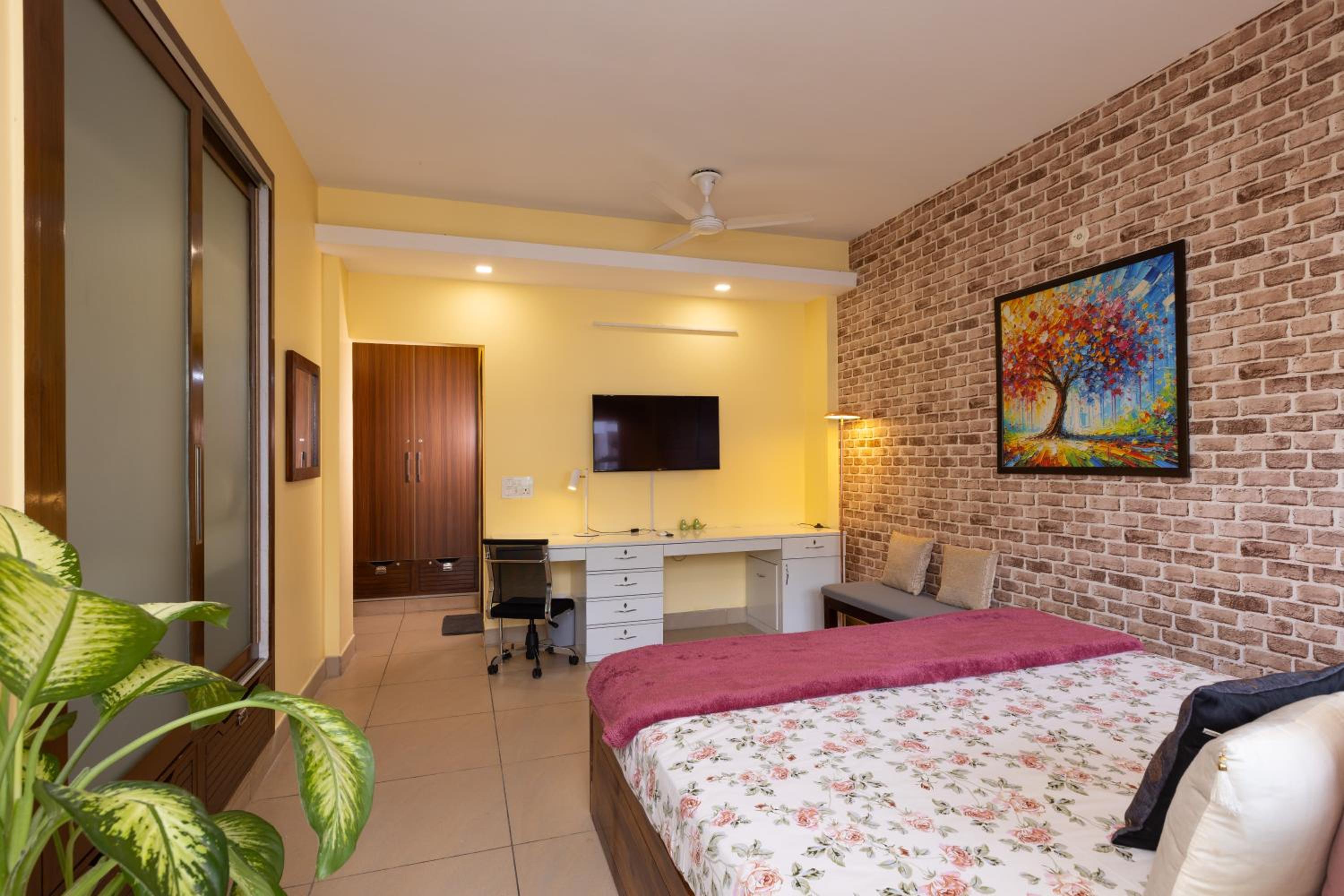 hotel room