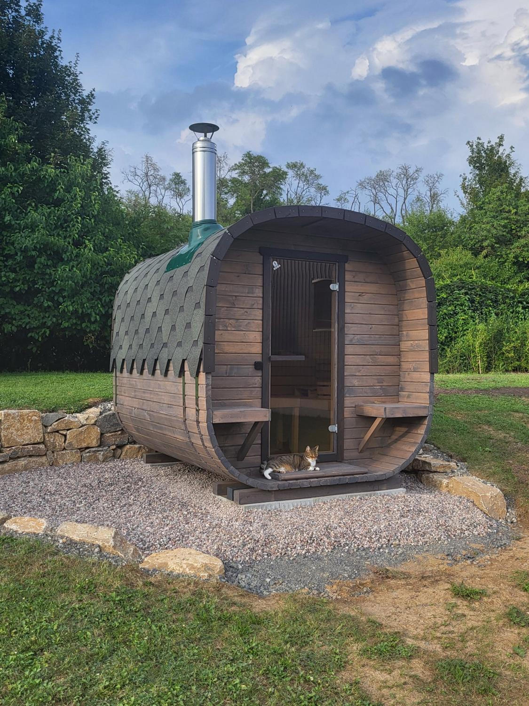 Hainberg-Loft mit Gartensauna