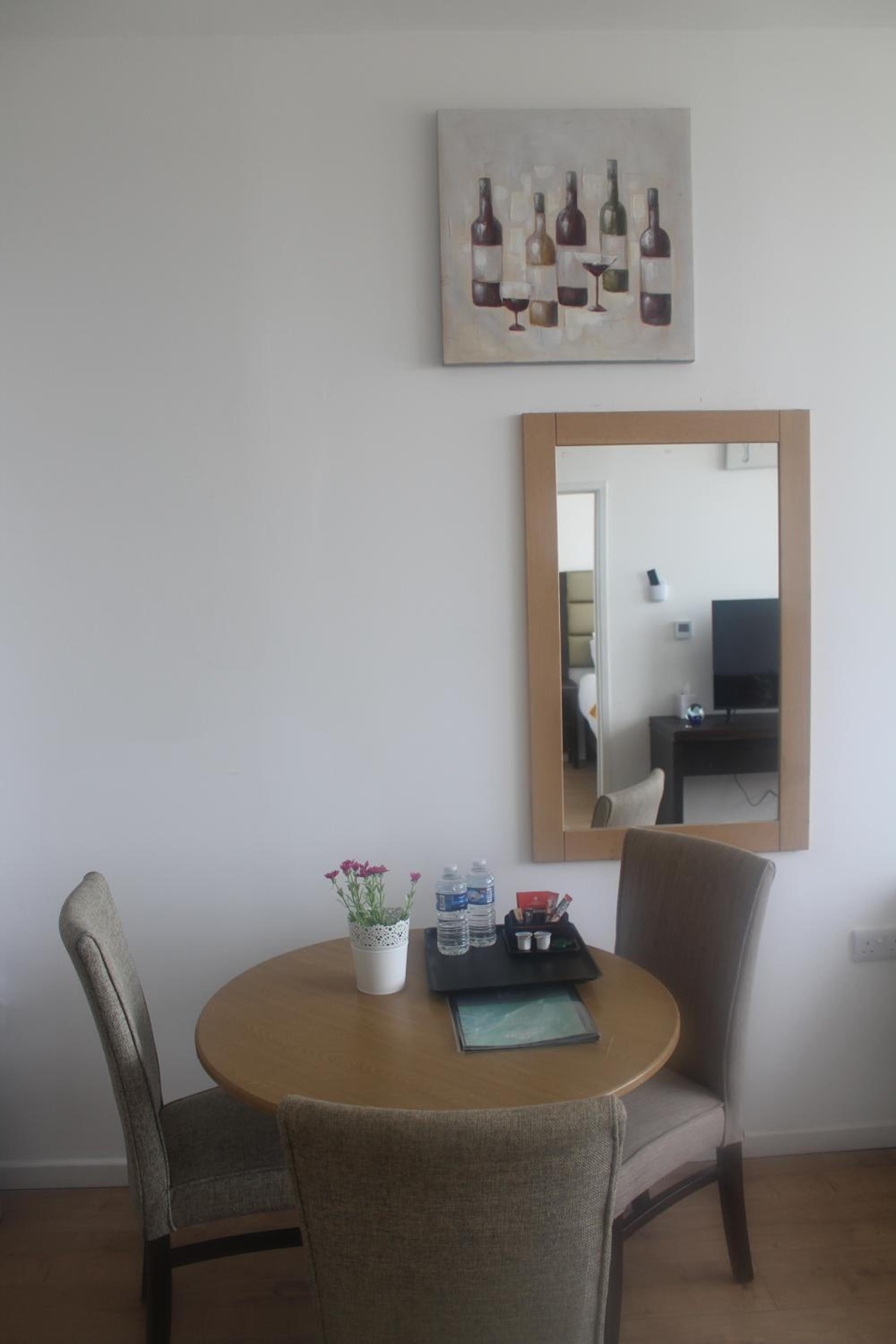 Flat 414 One bedroom apartment view 2