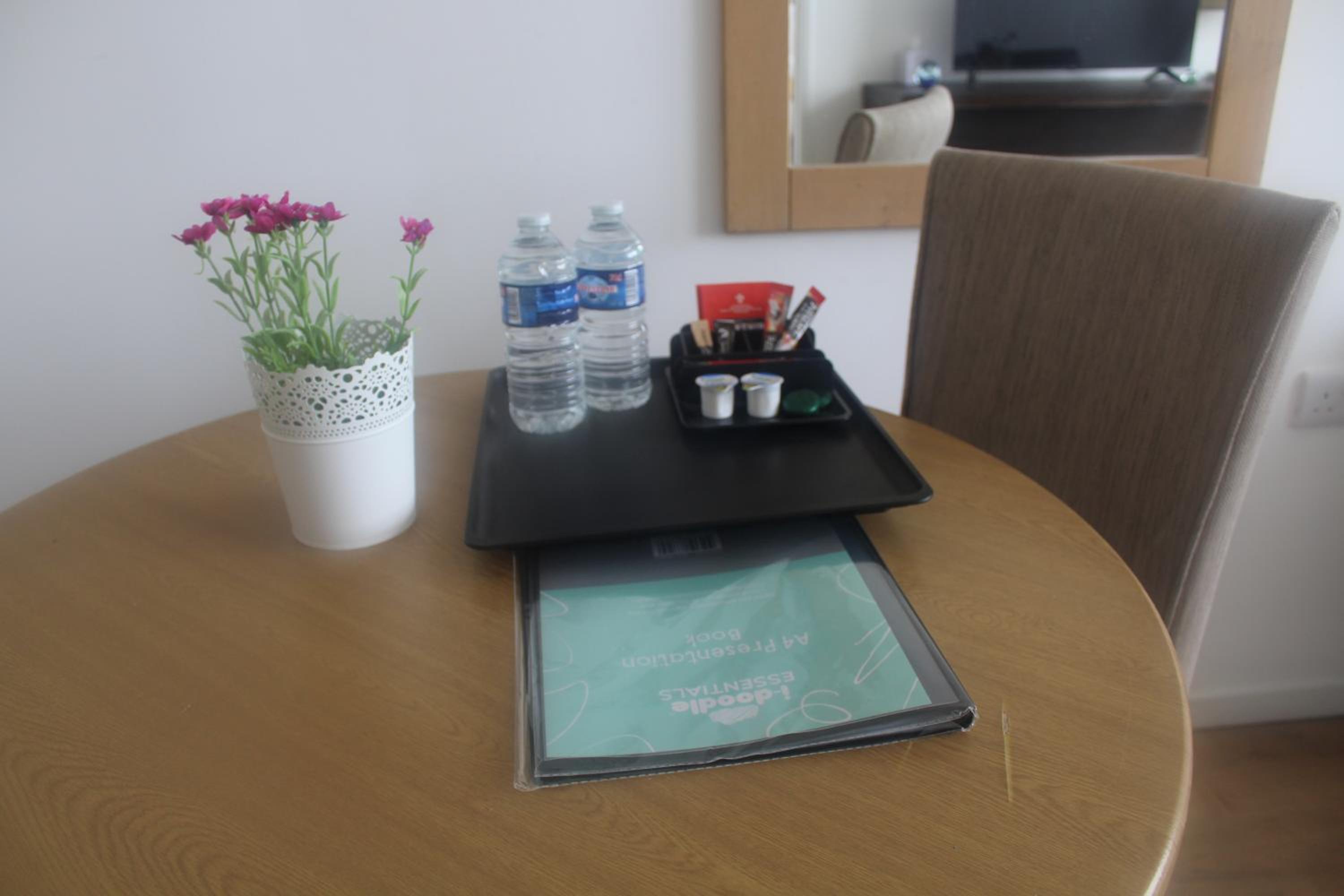 Flat 414 One bedroom apartment view 3