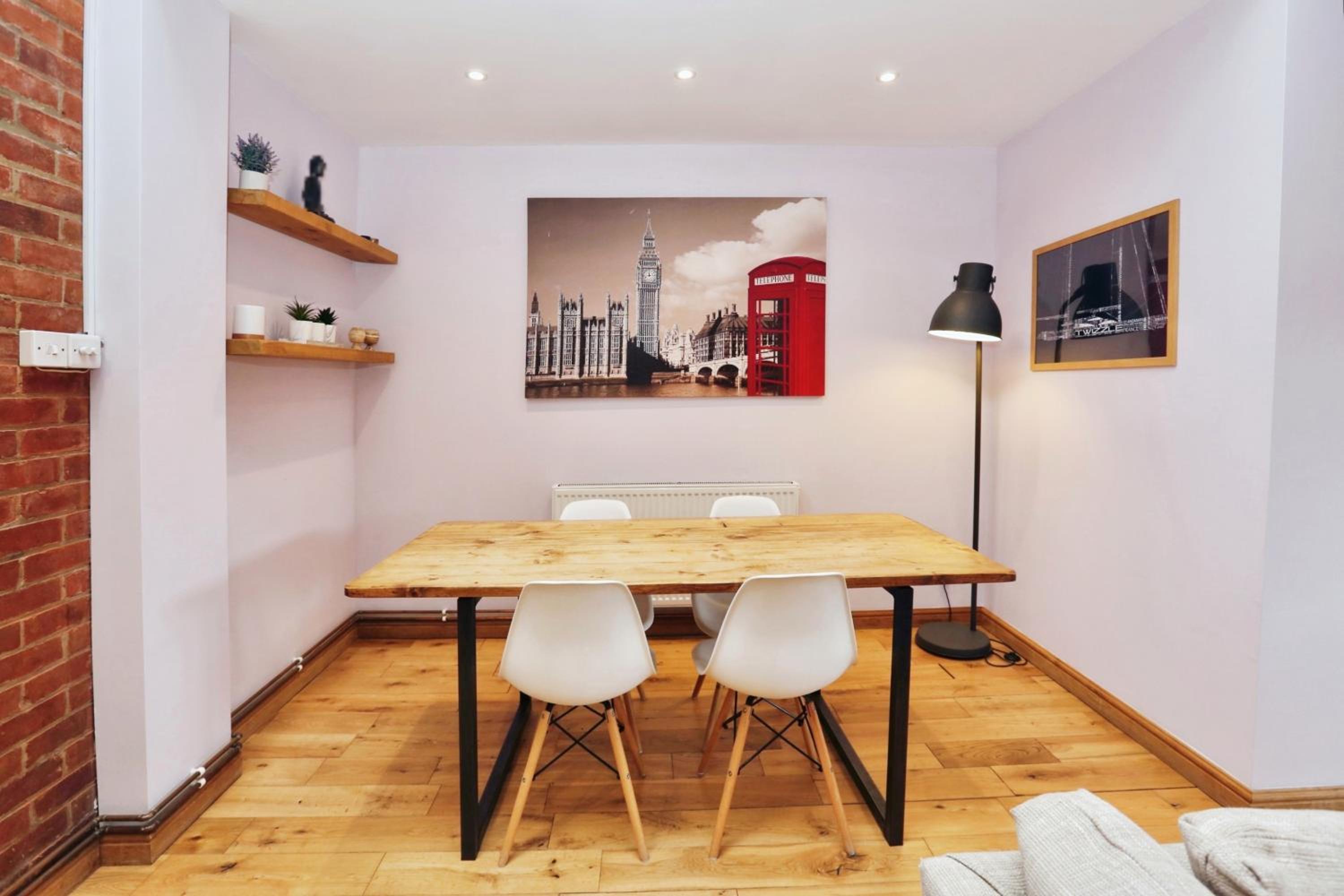 Quirky bungalow with character features