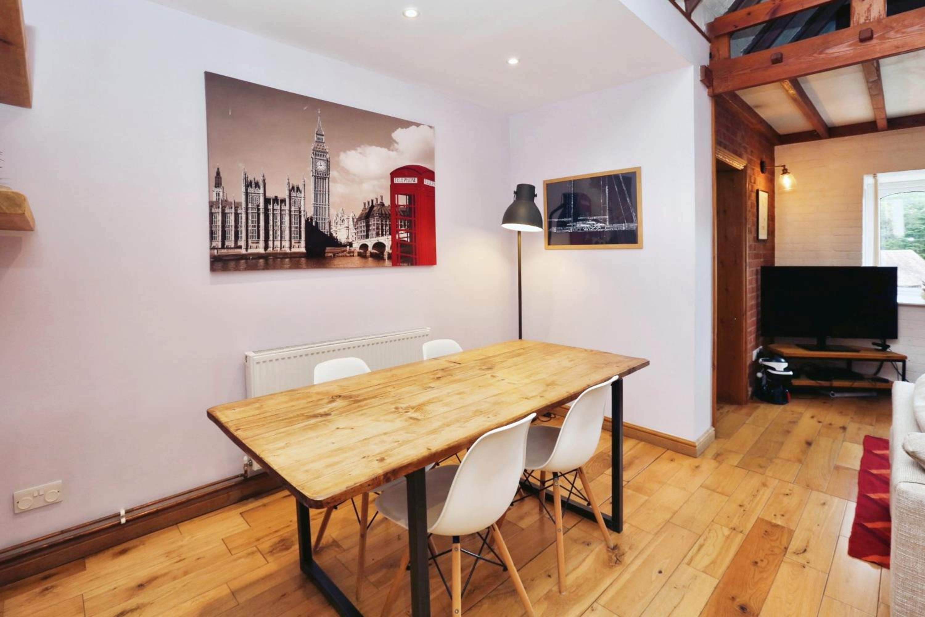 Quirky bungalow with character features