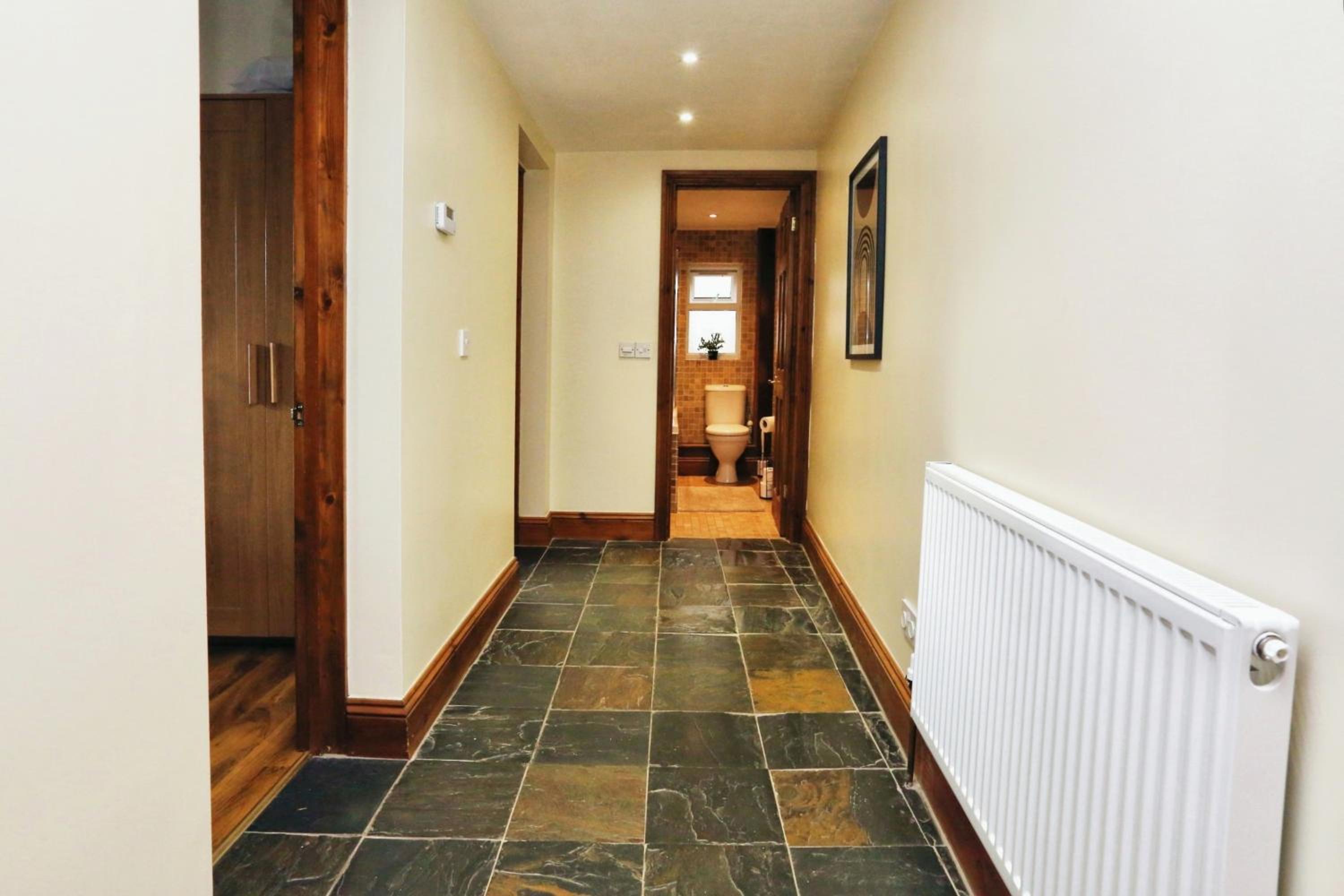 Quirky bungalow with character features