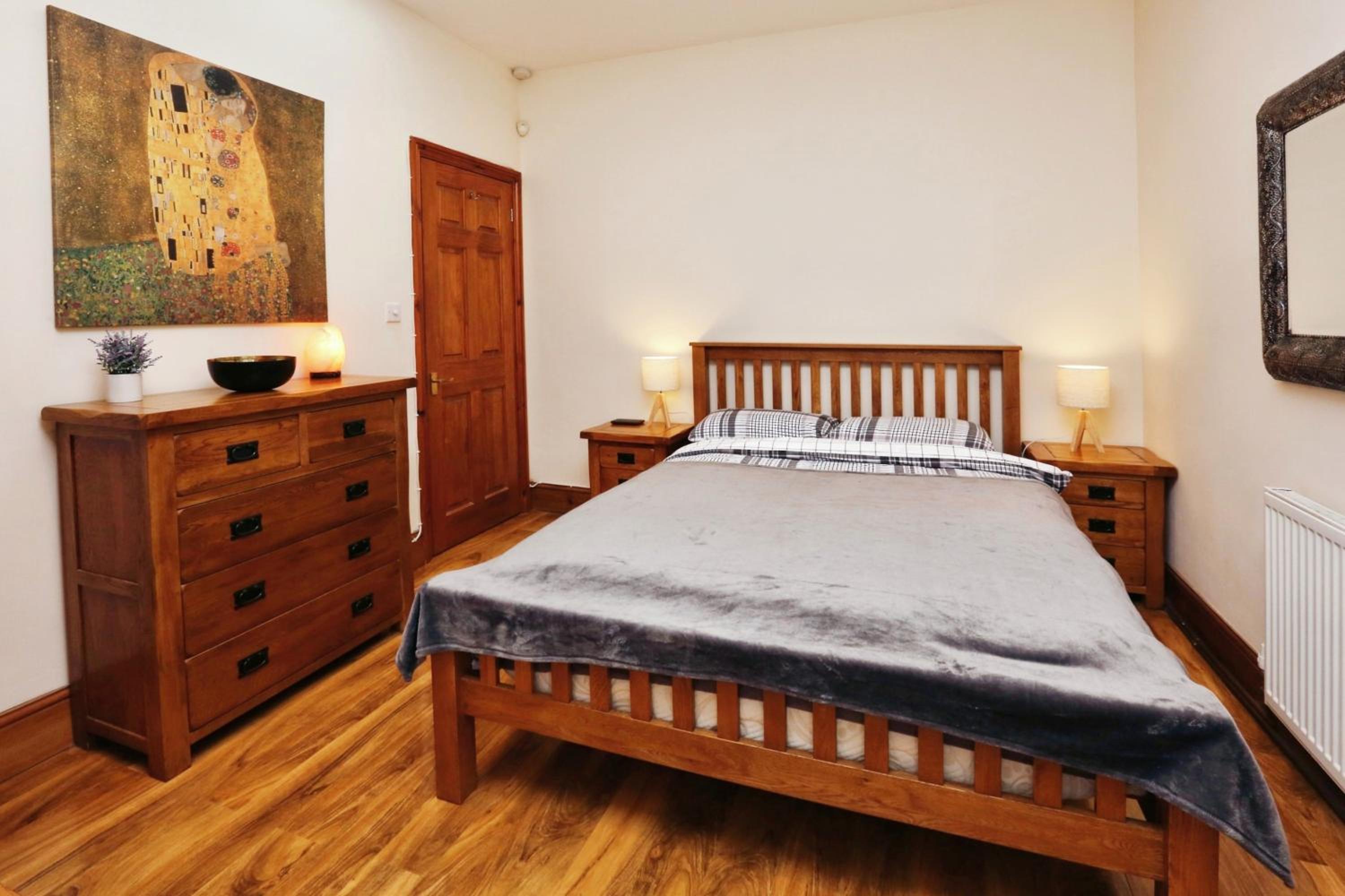 Quirky bungalow with character features