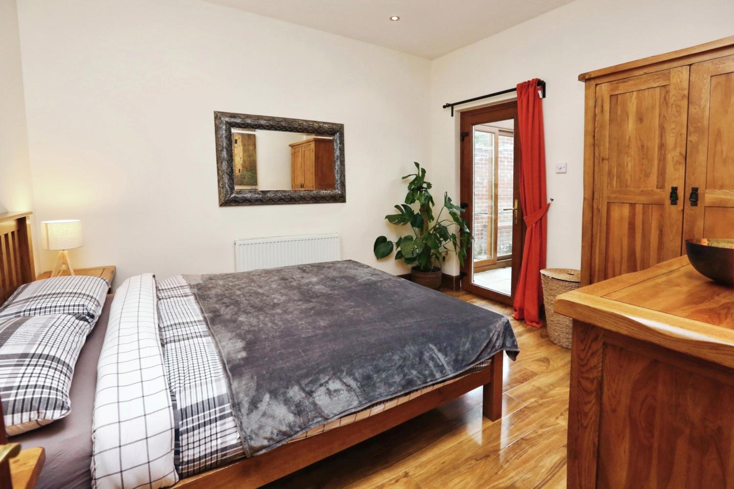 Quirky bungalow with character features