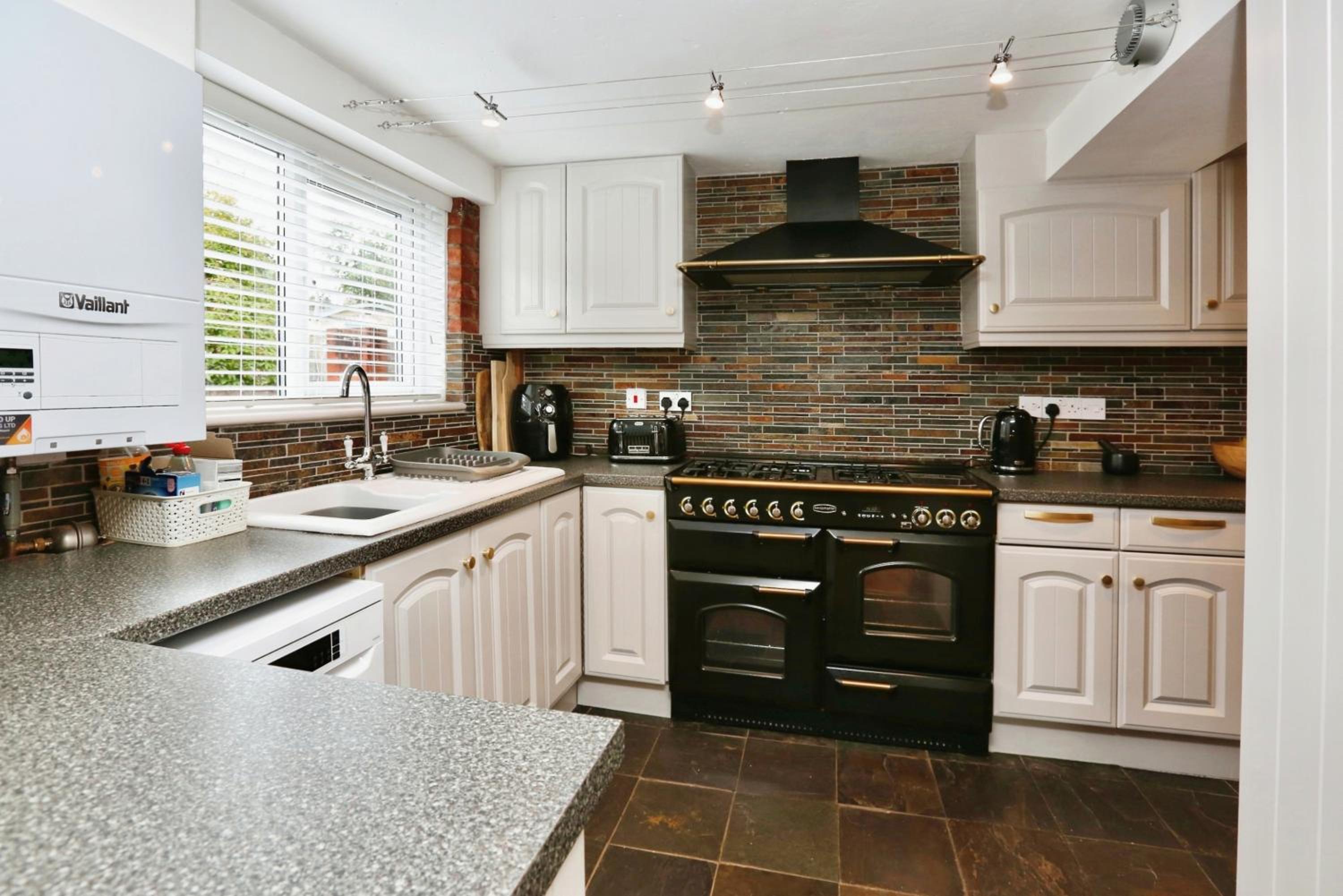 Quirky bungalow with character features