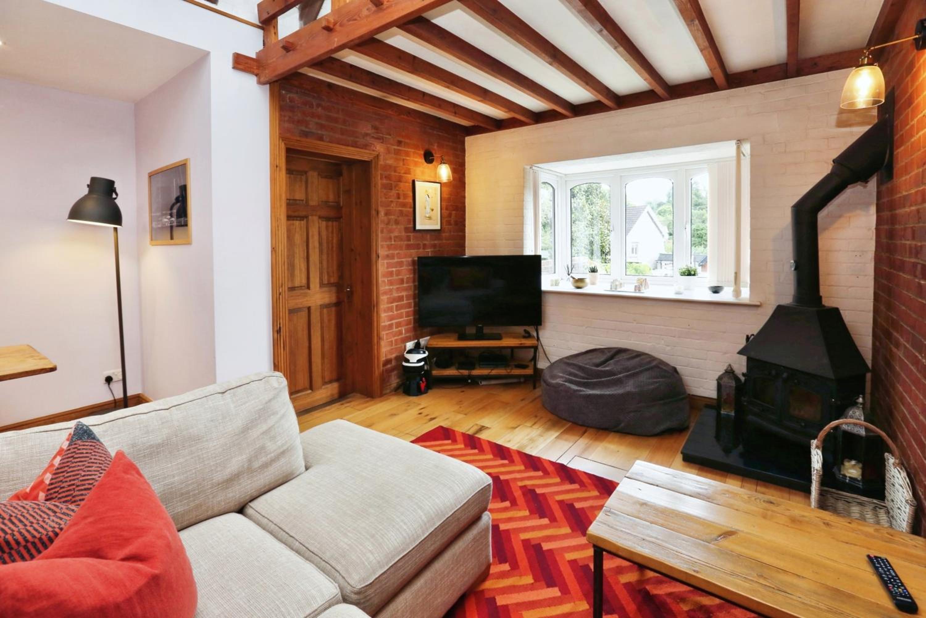 Quirky bungalow with character features