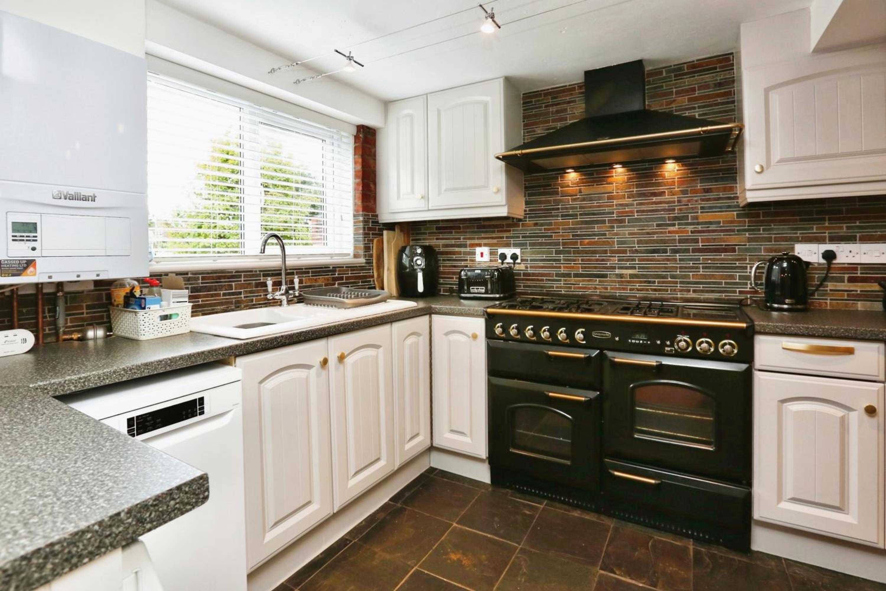 Quirky bungalow with character features