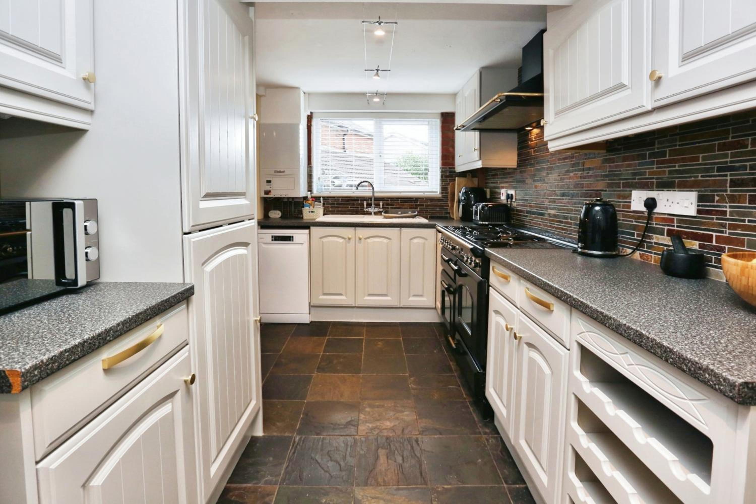 Quirky bungalow with character features